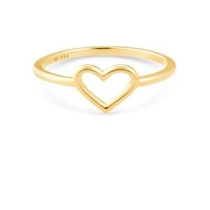 Kendra Scott Angie Open Heart Ring